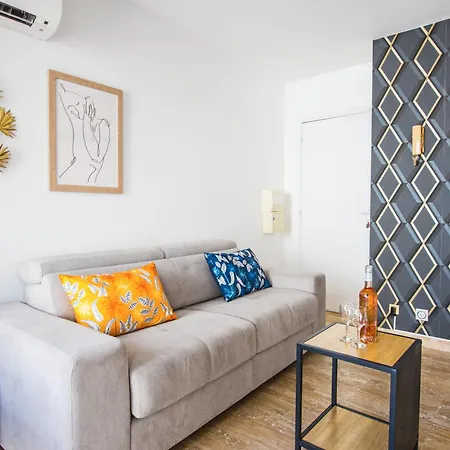 Hypercentre - - Croisette - Palais - Cj Lägenhet Cannes